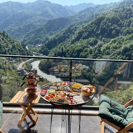 Aparthotel Devran à Çamlıhemşin Extérieur photo