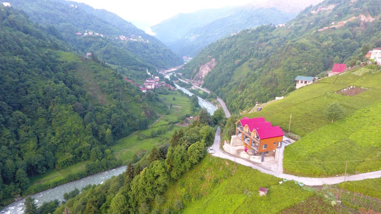 Aparthotel Devran à Çamlıhemşin Extérieur photo