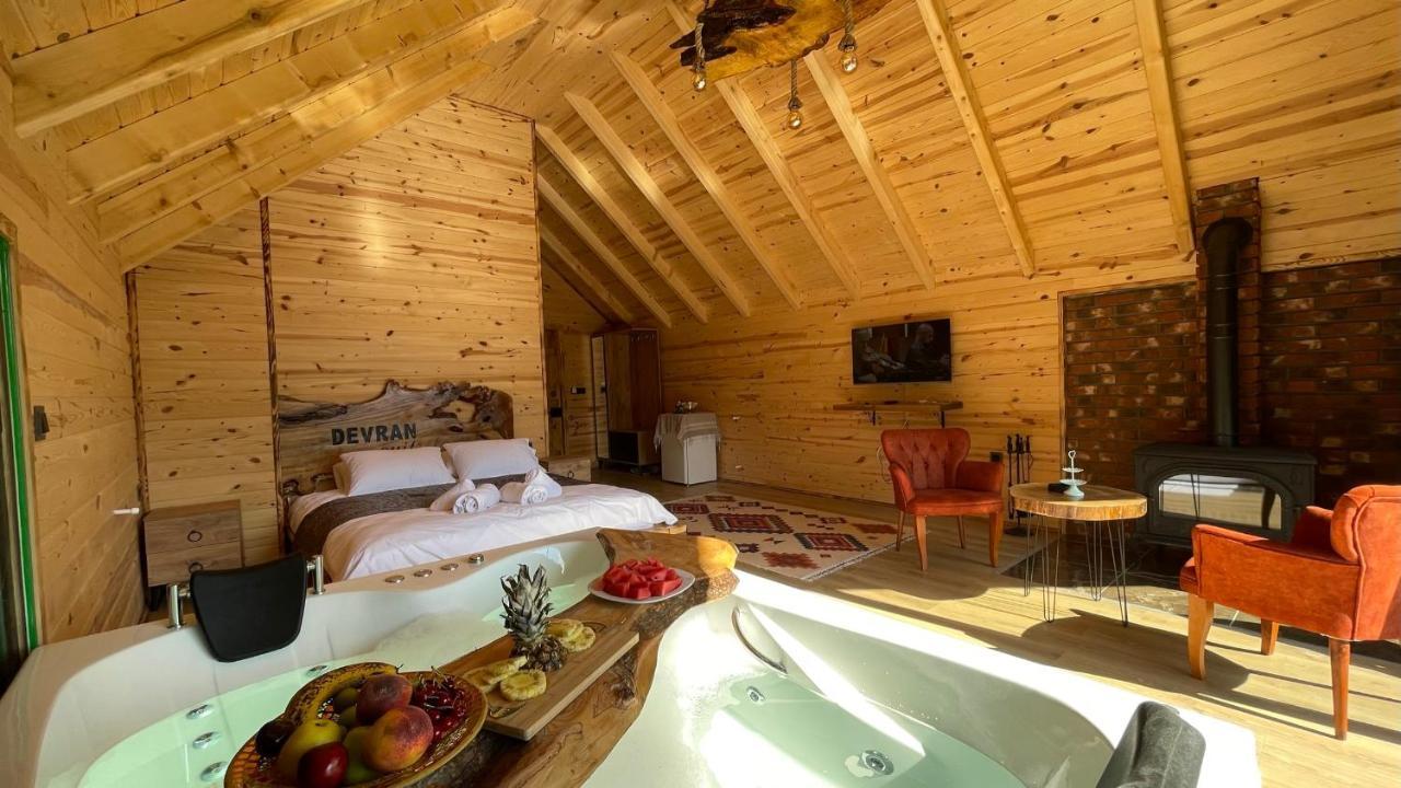 Aparthotel Devran à Çamlıhemşin Extérieur photo