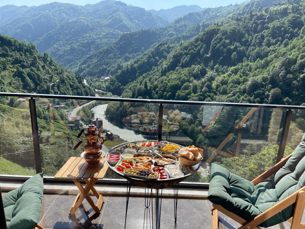 Aparthotel Devran à Çamlıhemşin Extérieur photo