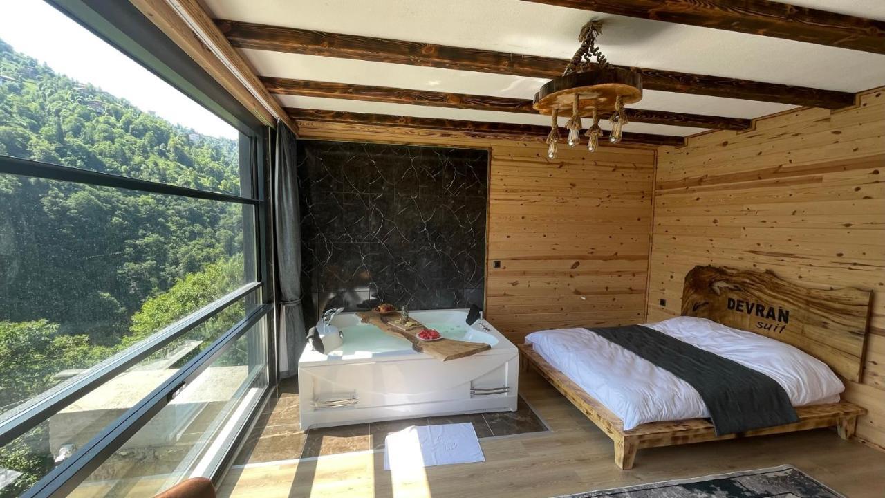 Aparthotel Devran à Çamlıhemşin Extérieur photo