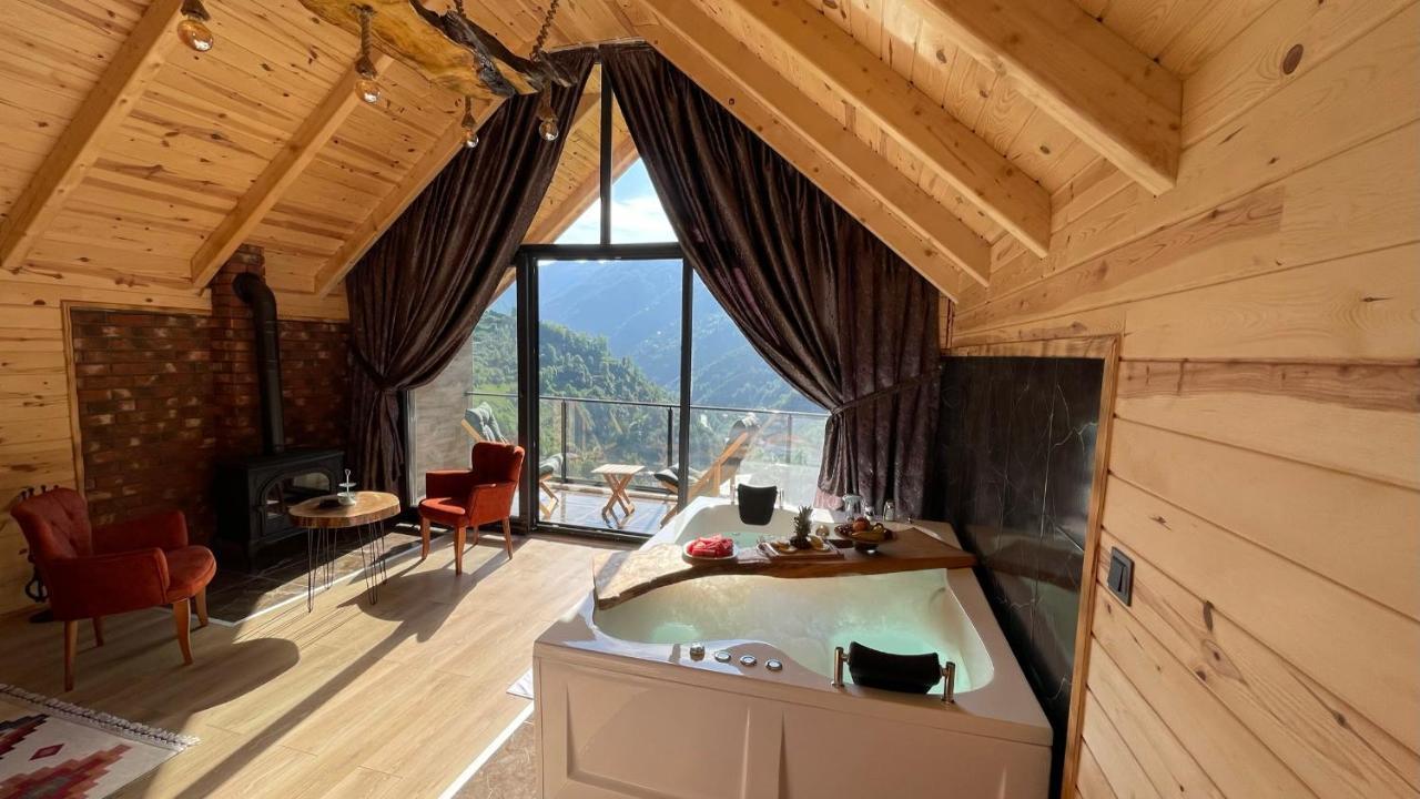 Aparthotel Devran à Çamlıhemşin Extérieur photo