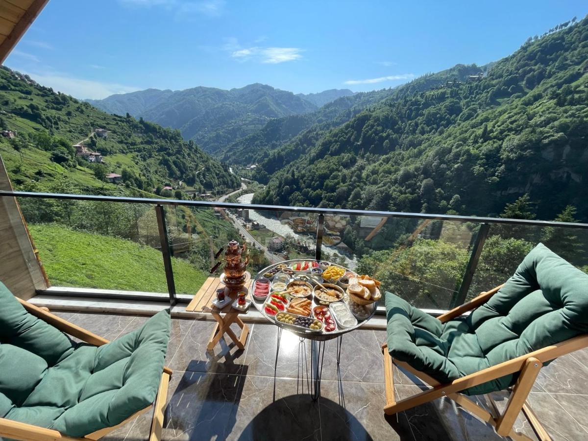 Aparthotel Devran à Çamlıhemşin Extérieur photo