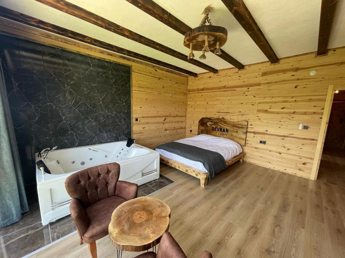 Aparthotel Devran à Çamlıhemşin Extérieur photo
