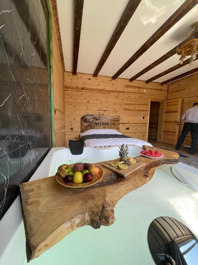 Aparthotel Devran à Çamlıhemşin Extérieur photo