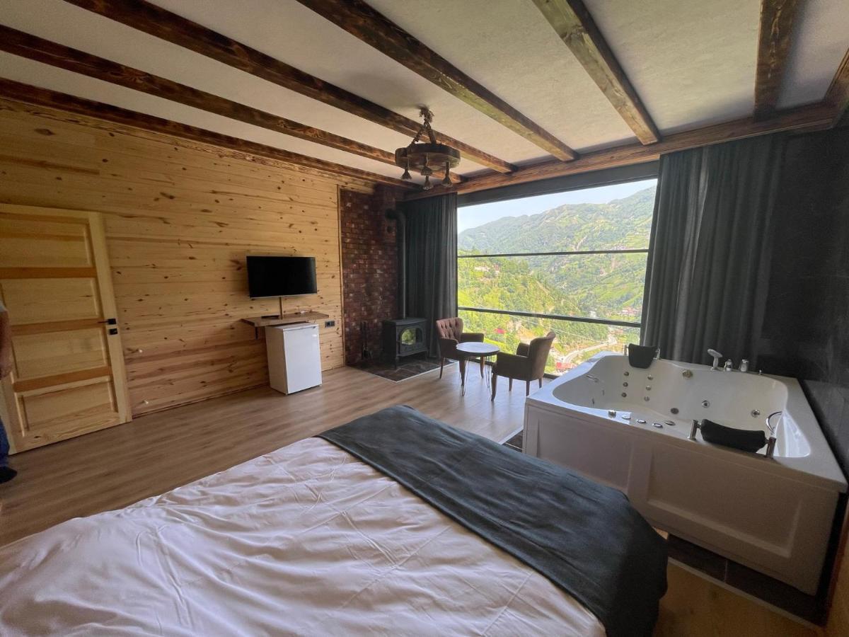Aparthotel Devran à Çamlıhemşin Extérieur photo