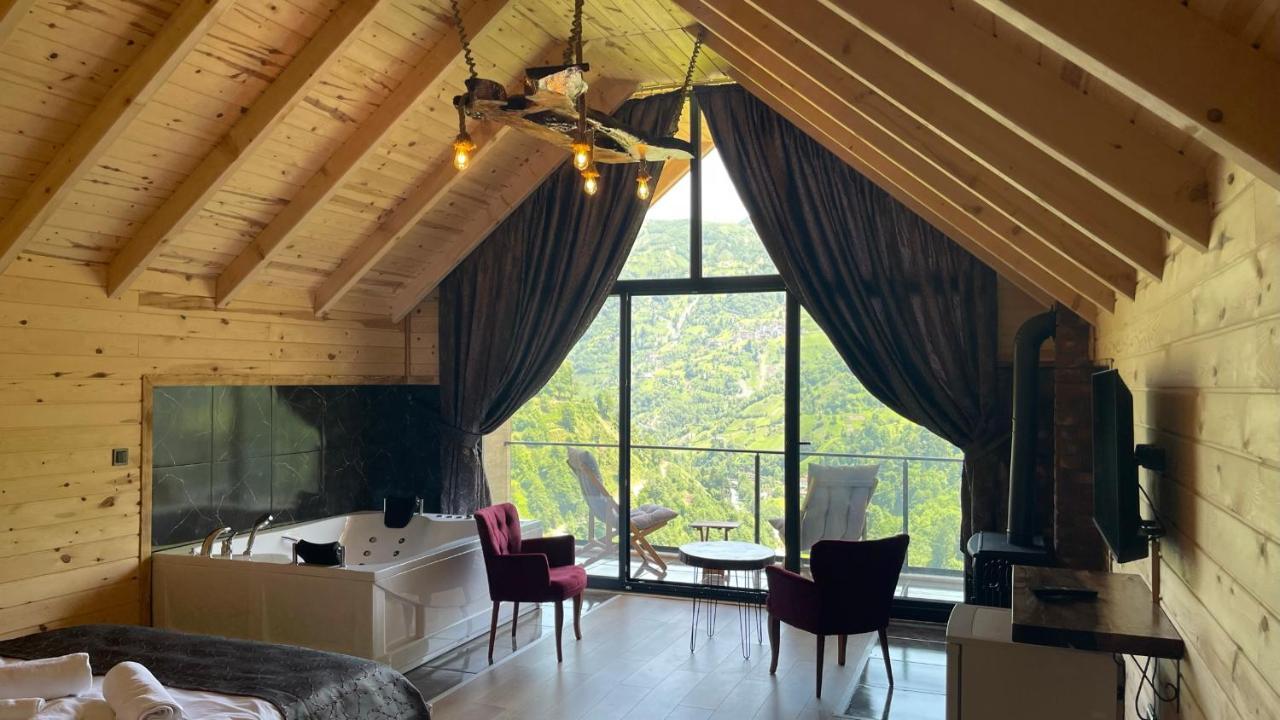 Aparthotel Devran à Çamlıhemşin Extérieur photo