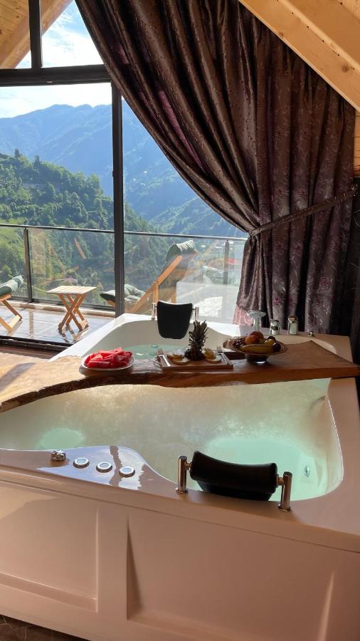 Aparthotel Devran à Çamlıhemşin Extérieur photo