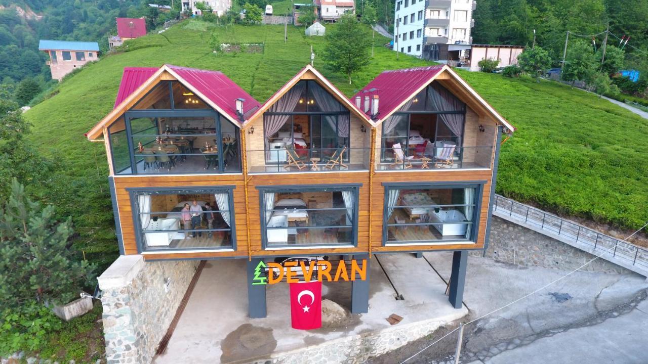 Aparthotel Devran à Çamlıhemşin Extérieur photo