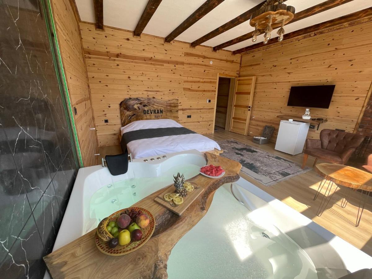 Aparthotel Devran à Çamlıhemşin Extérieur photo