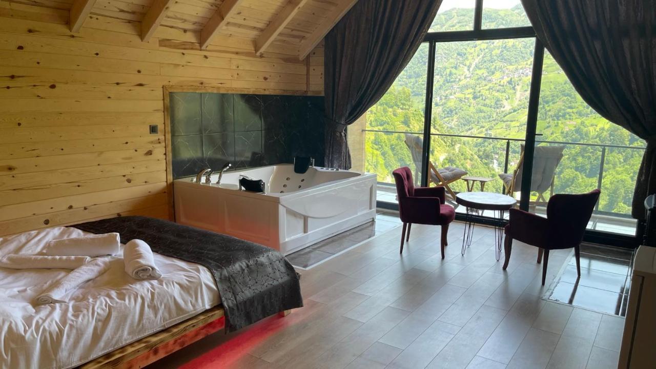 Aparthotel Devran à Çamlıhemşin Extérieur photo