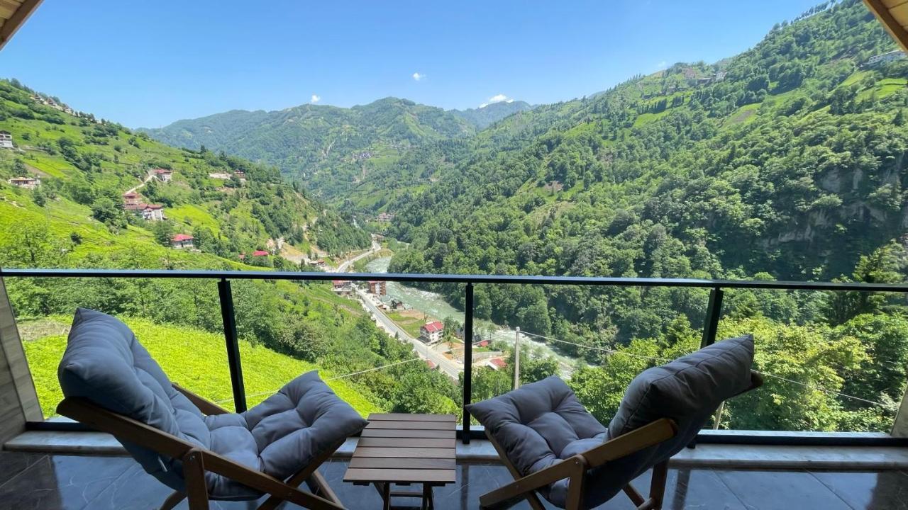 Aparthotel Devran à Çamlıhemşin Extérieur photo
